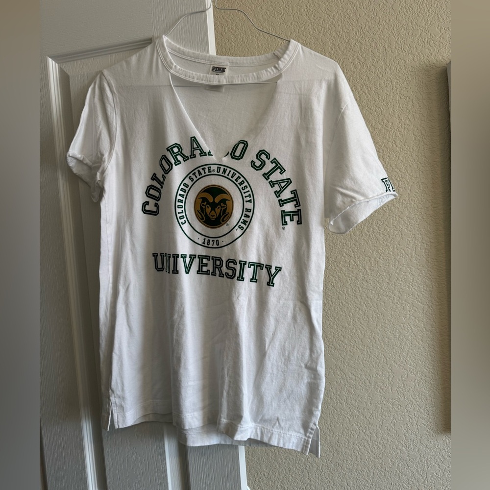 VS PINK CSU Tee